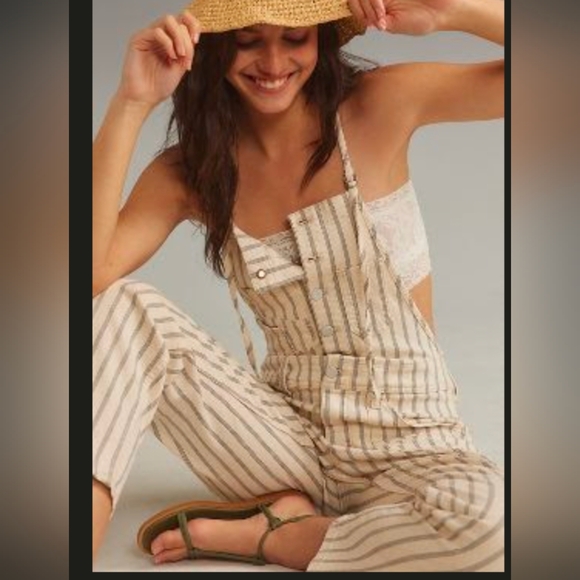 Pilcro Pants - Anthropologie Pilcro Denim Painters Overalls